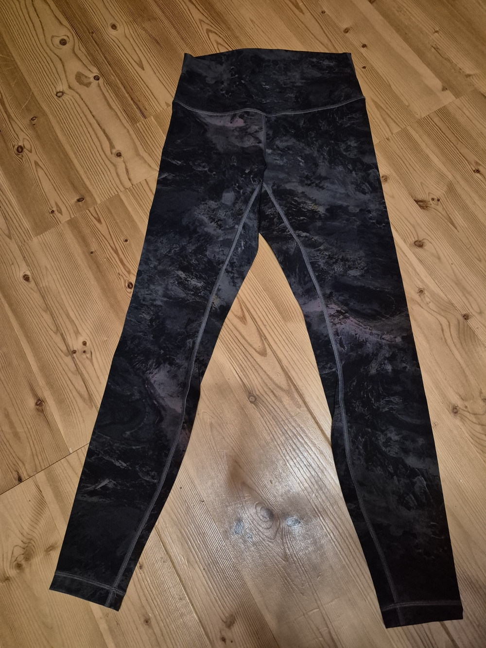 Lululemon Marble Print Leggings